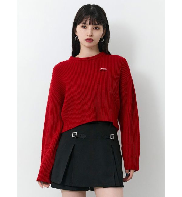 MURUA「デザインカラーニット」|ニット・セーター|