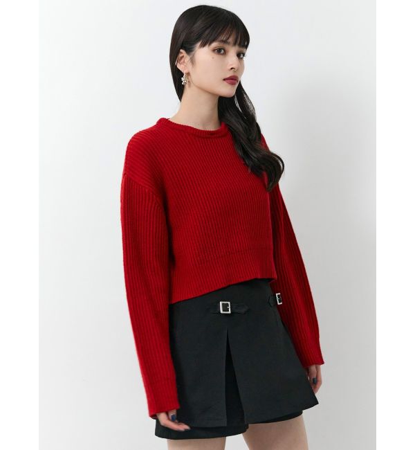 MURUA「デザインカラーニット」|ニット・セーター|