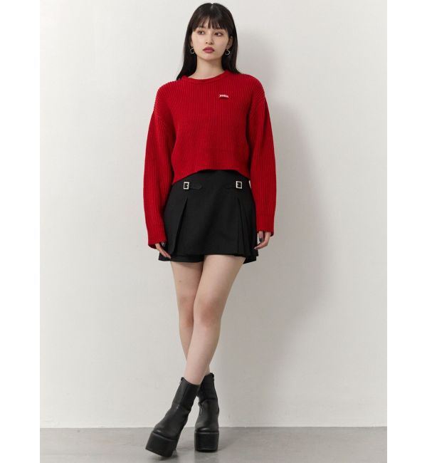 MURUA「デザインカラーニット」|ニット・セーター|