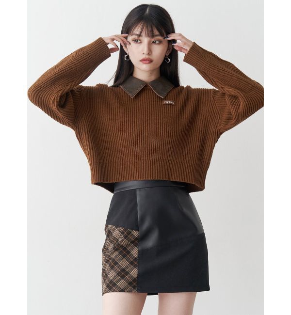 MURUA「デザインカラーニット」|ニット・セーター|