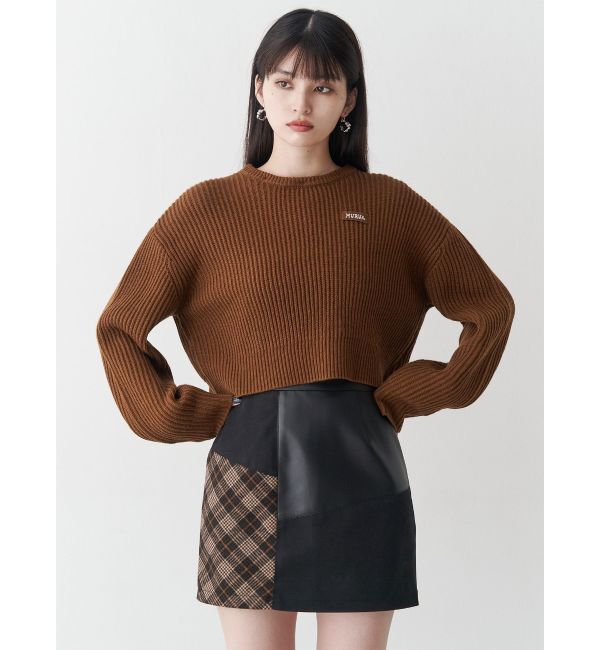 MURUA「デザインカラーニット」|ニット・セーター|