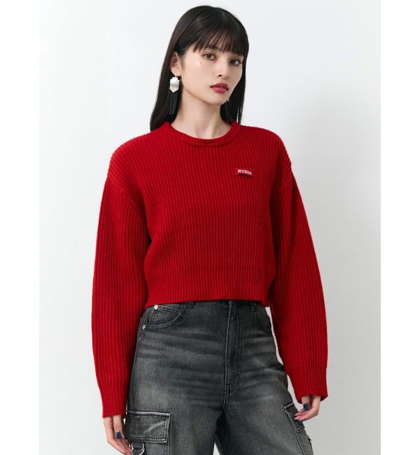 MURUA「デザインカラーニット」|ニット・セーター|