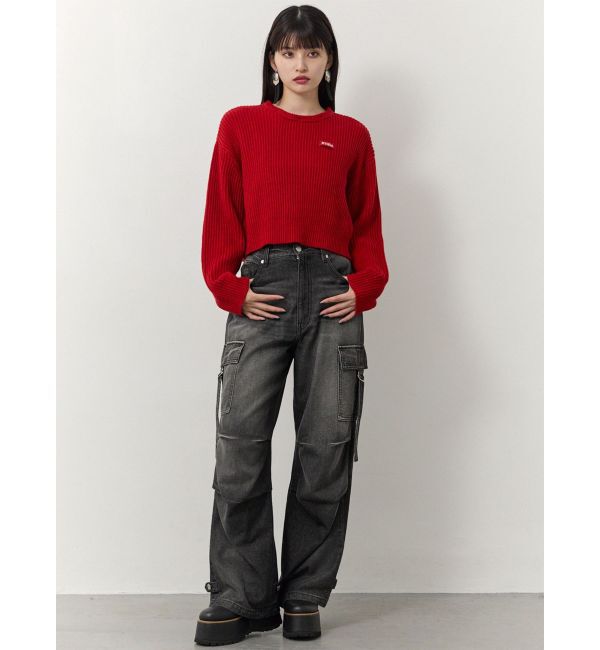 MURUA「デザインカラーニット」|ニット・セーター|