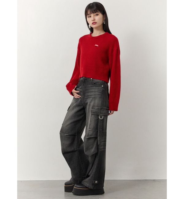 MURUA「デザインカラーニット」|ニット・セーター|