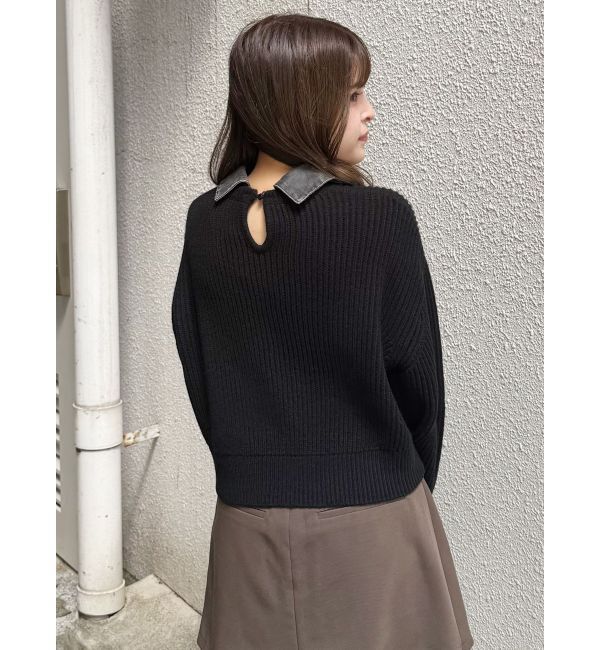 MURUA「デザインカラーニット」|ニット・セーター|