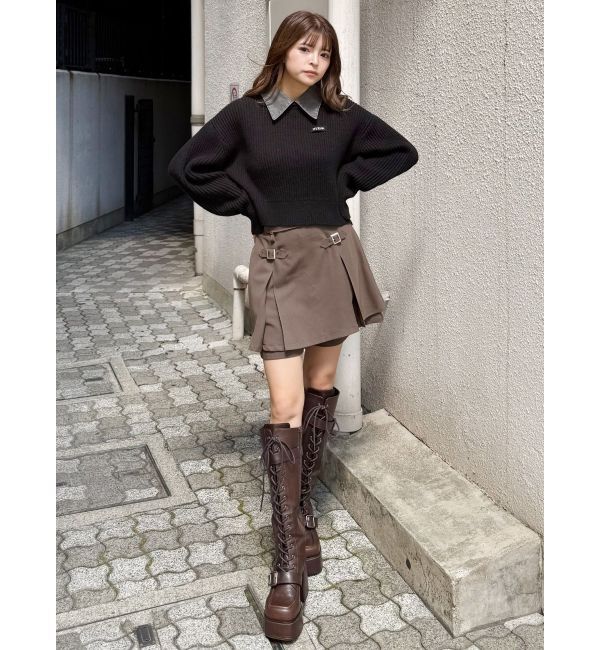 MURUA「デザインカラーニット」|ニット・セーター|