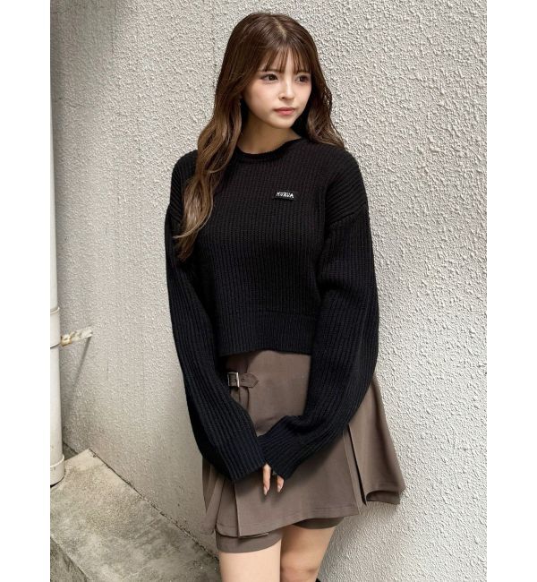 MURUA「デザインカラーニット」|ニット・セーター|