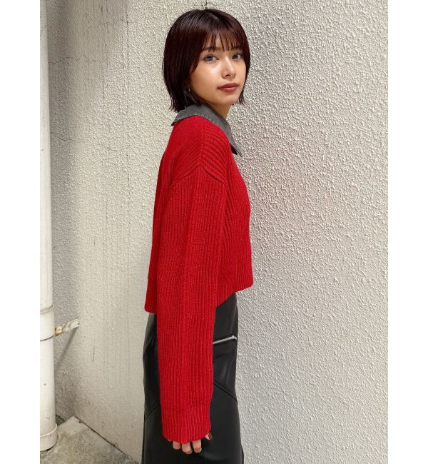 MURUA「デザインカラーニット」|ニット・セーター|