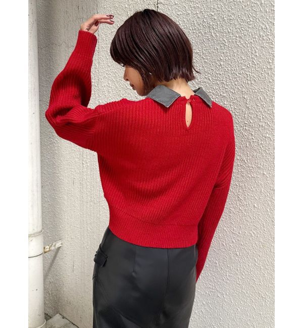 MURUA「デザインカラーニット」|ニット・セーター|