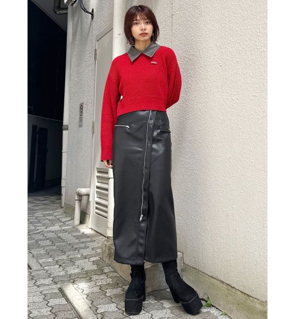 MURUA「デザインカラーニット」|ニット・セーター|