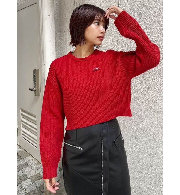 MURUA「デザインカラーニット」|ニット・セーター|