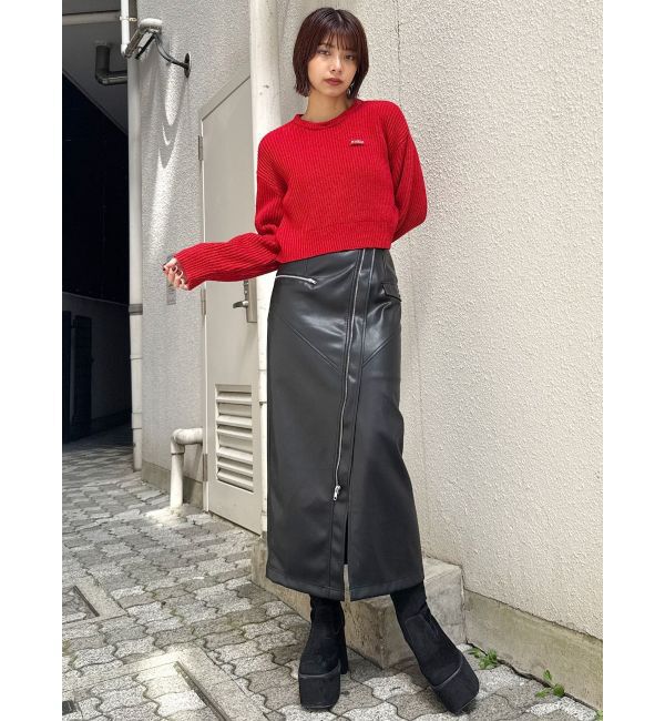 MURUA「デザインカラーニット」|ニット・セーター|