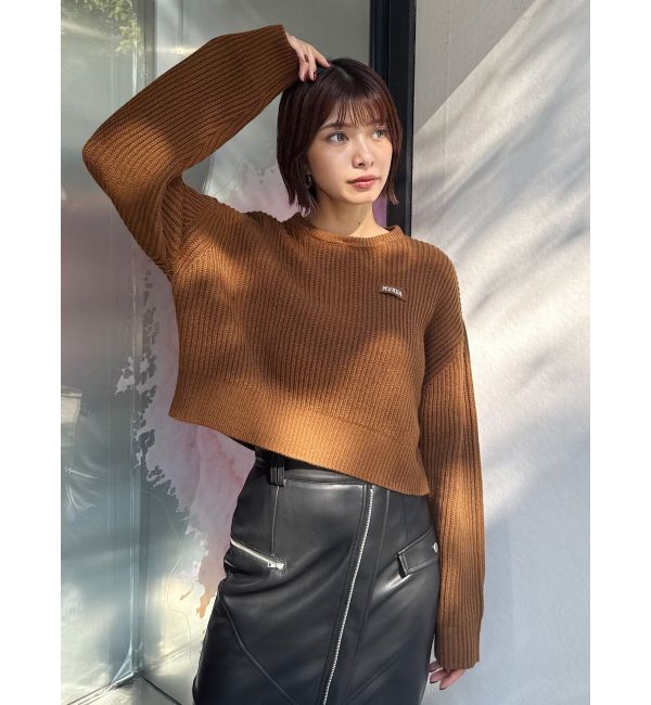 MURUA「デザインカラーニット」|ニット・セーター|