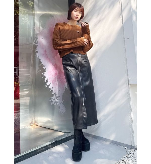 MURUA「デザインカラーニット」|ニット・セーター|