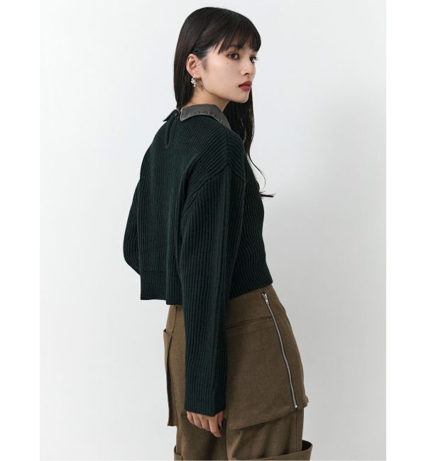 MURUA「デザインカラーニット」|ニット・セーター|