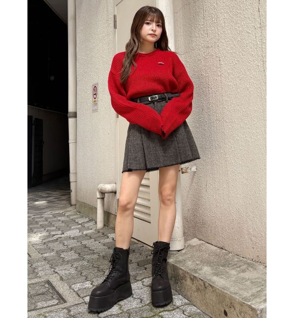 MURUA「デザインカラーニット」|ニット・セーター|