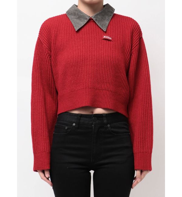 MURUA「デザインカラーニット」|ニット・セーター|