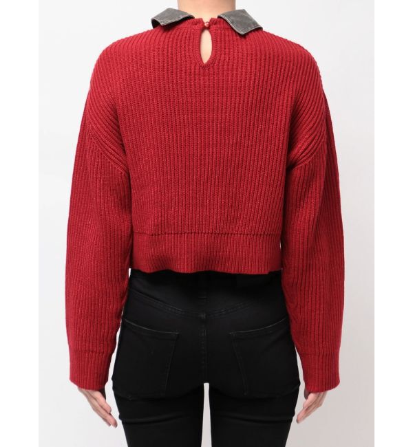 MURUA「デザインカラーニット」|ニット・セーター|