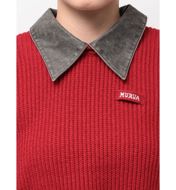 MURUA「デザインカラーニット」|ニット・セーター|