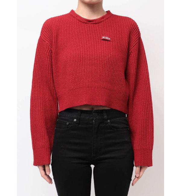 MURUA「デザインカラーニット」|ニット・セーター|