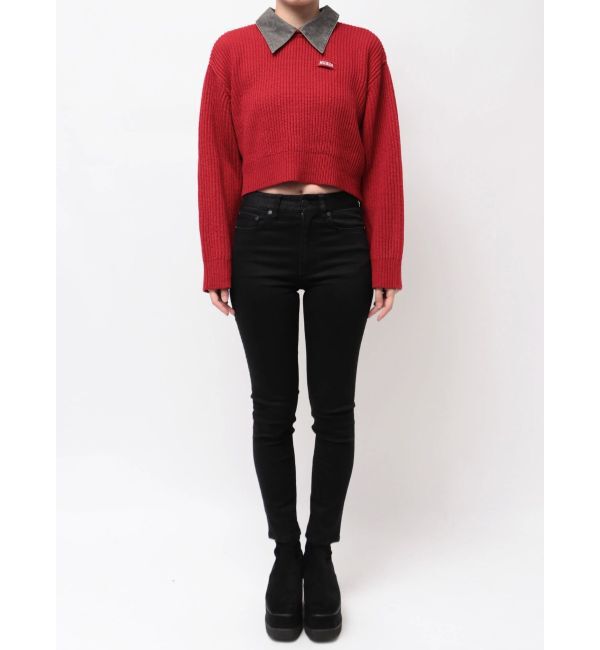 MURUA「デザインカラーニット」|ニット・セーター|