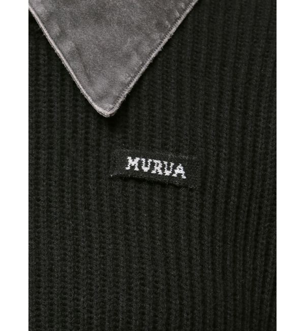 MURUA「デザインカラーニット」|ニット・セーター|