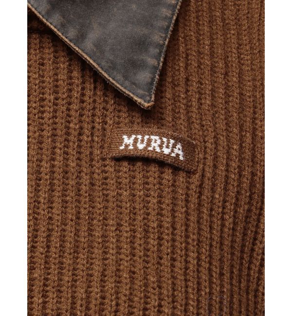 MURUA「デザインカラーニット」|ニット・セーター|