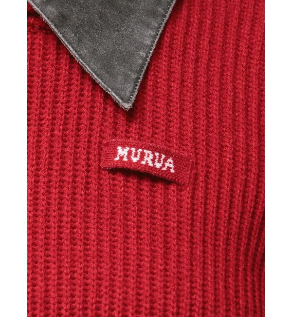 MURUA「デザインカラーニット」|ニット・セーター|