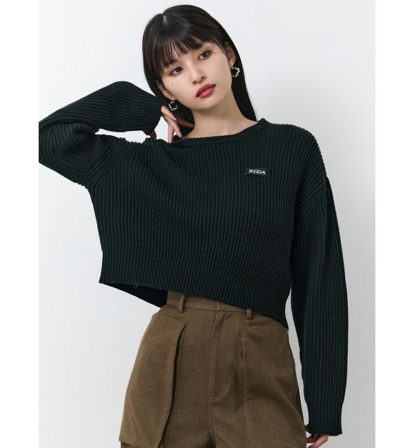 MURUA「デザインカラーニット」|ニット・セーター|