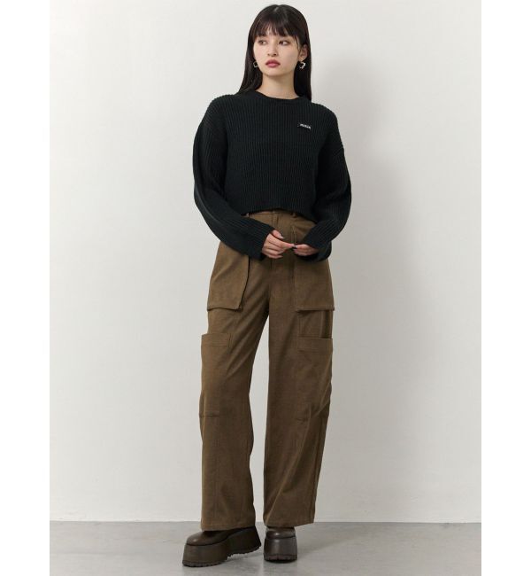 MURUA「デザインカラーニット」|ニット・セーター|