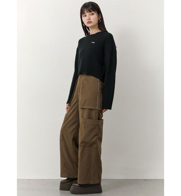 MURUA「デザインカラーニット」|ニット・セーター|