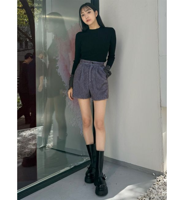 MURUA「シャギーショートパンツ」|その他|