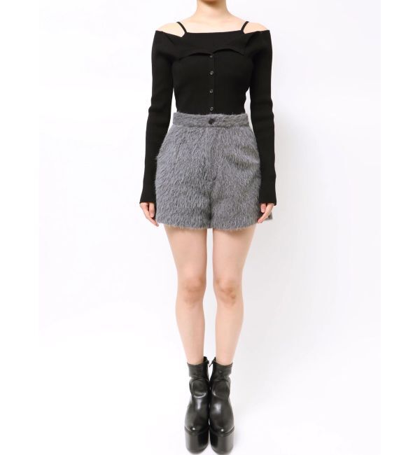 MURUA「シャギーショートパンツ」|その他|