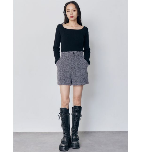 MURUA「シャギーショートパンツ」|その他|