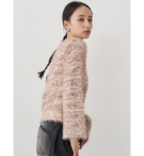 MURUA「MIXシャギールーズニット」|ニット・セーター|