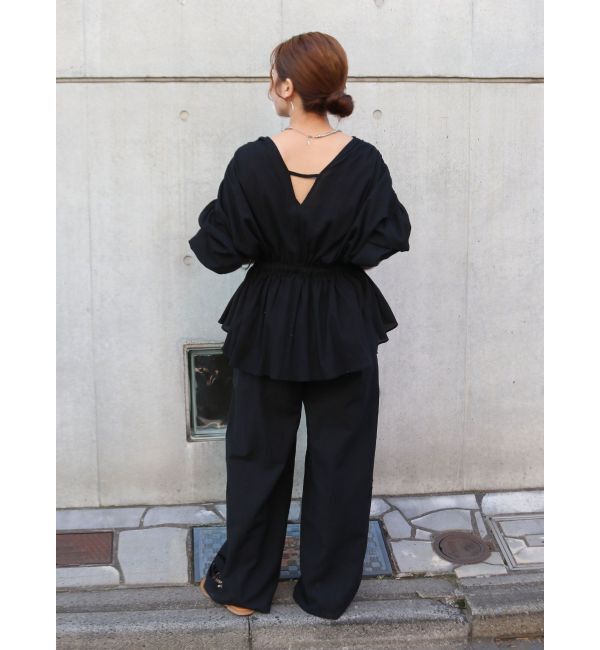 Ungrid「スリーブボリュームブラウス」|シャツ・ブラウス|