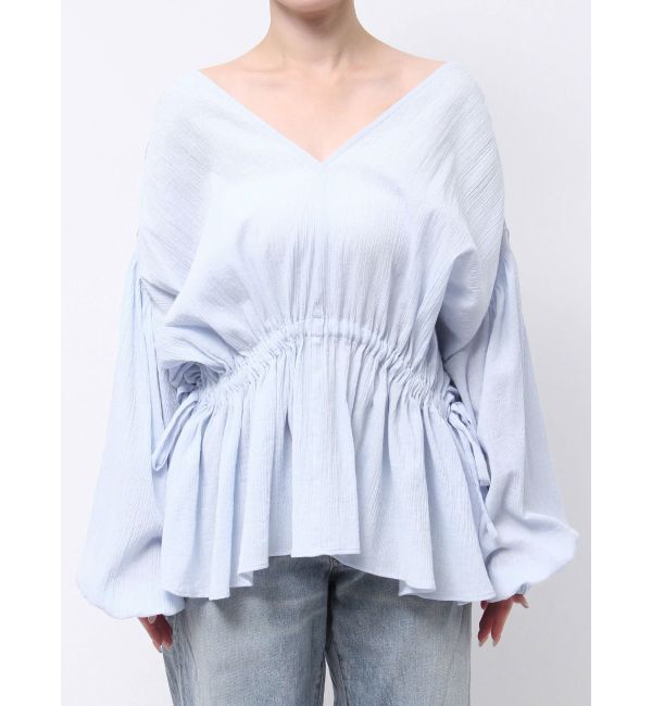Ungrid「スリーブボリュームブラウス」|シャツ・ブラウス|