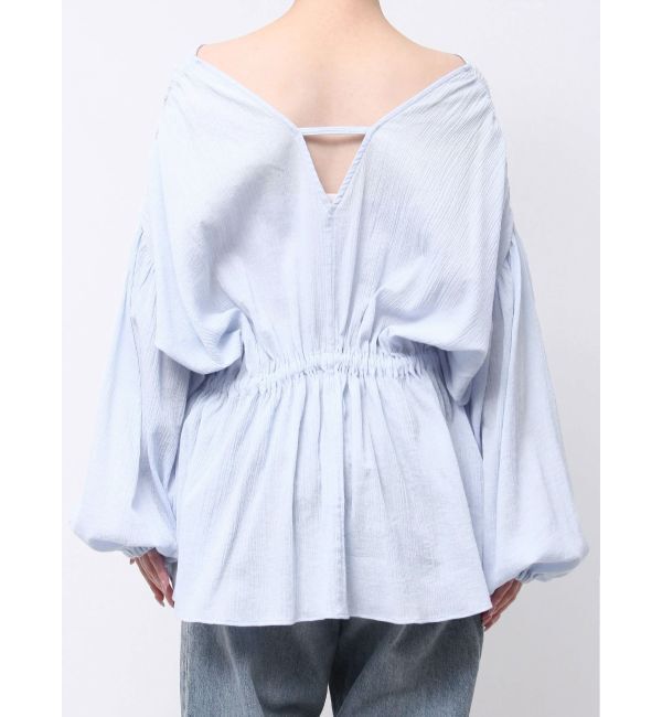 Ungrid「スリーブボリュームブラウス」|シャツ・ブラウス|