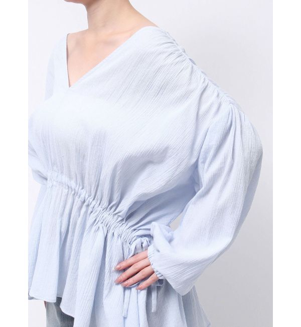 Ungrid「スリーブボリュームブラウス」|シャツ・ブラウス|