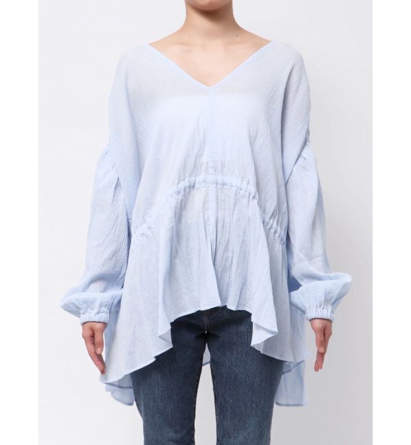 Ungrid「スリーブボリュームブラウス」|シャツ・ブラウス|