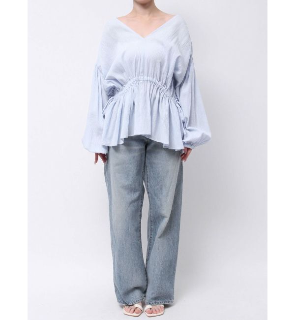 Ungrid「スリーブボリュームブラウス」|シャツ・ブラウス|