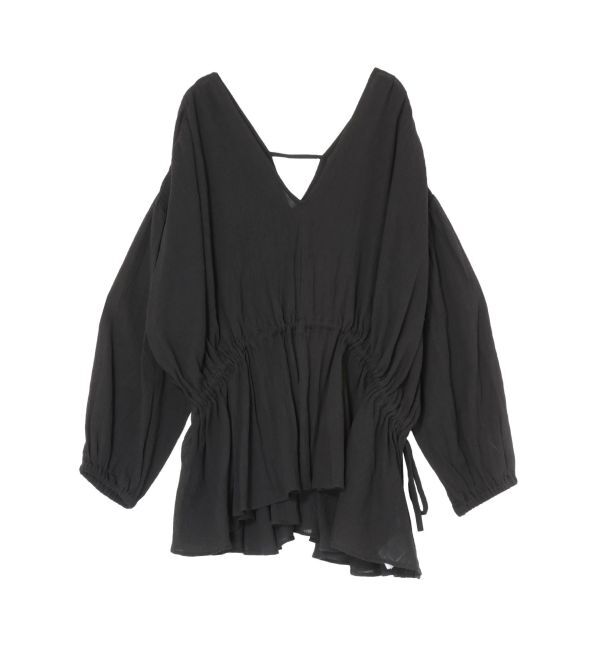 Ungrid「スリーブボリュームブラウス」|シャツ・ブラウス|