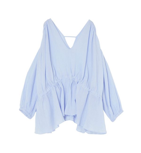 Ungrid「スリーブボリュームブラウス」|シャツ・ブラウス|