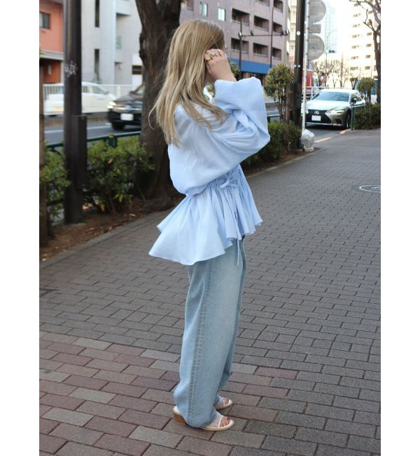 Ungrid「スリーブボリュームブラウス」|シャツ・ブラウス|