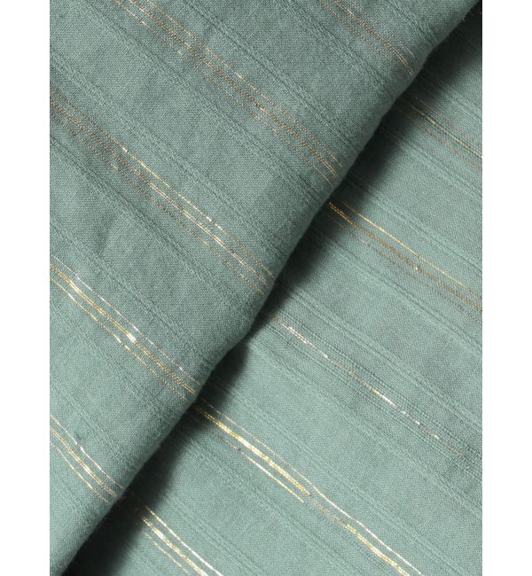 Ungrid「オフショルラメドビーハーフスリーブブラウス」|シャツ・ブラウス|