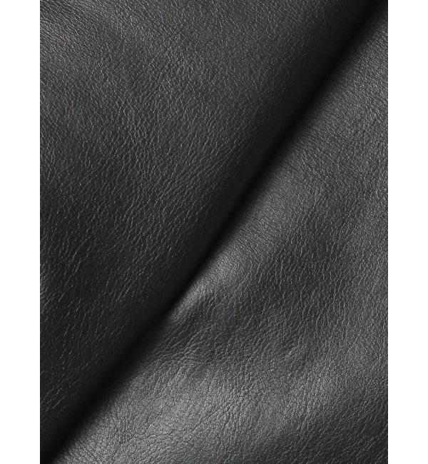 Ungrid「フェイクレザーベスト」|ダウンベスト・ベスト|