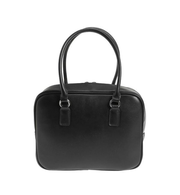 Ungrid「フェイクレザースクエアハンドバッグ」|その他|