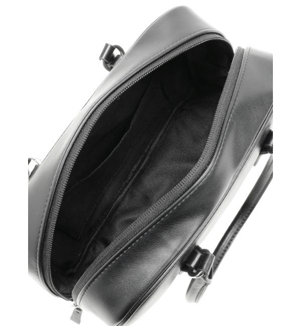 Ungrid「フェイクレザースクエアハンドバッグ」|その他|