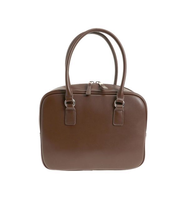 Ungrid「フェイクレザースクエアハンドバッグ」|その他|