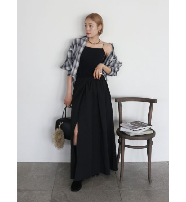 Ungrid「フェイクレザースクエアハンドバッグ」|その他|